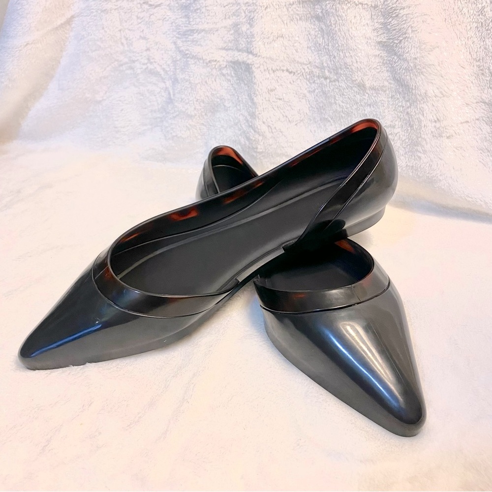 Melissa CLEO women's D'Orsay ballet pointed toe flat